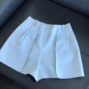 T by Alexander Wang High - Waisted Shorts